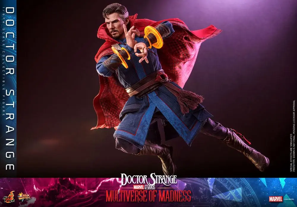 Doctor Strange in the Multiverse of Madness Movie Masterpiece Action Figure 1/6 Doctor Strange 31 cm termékfotó