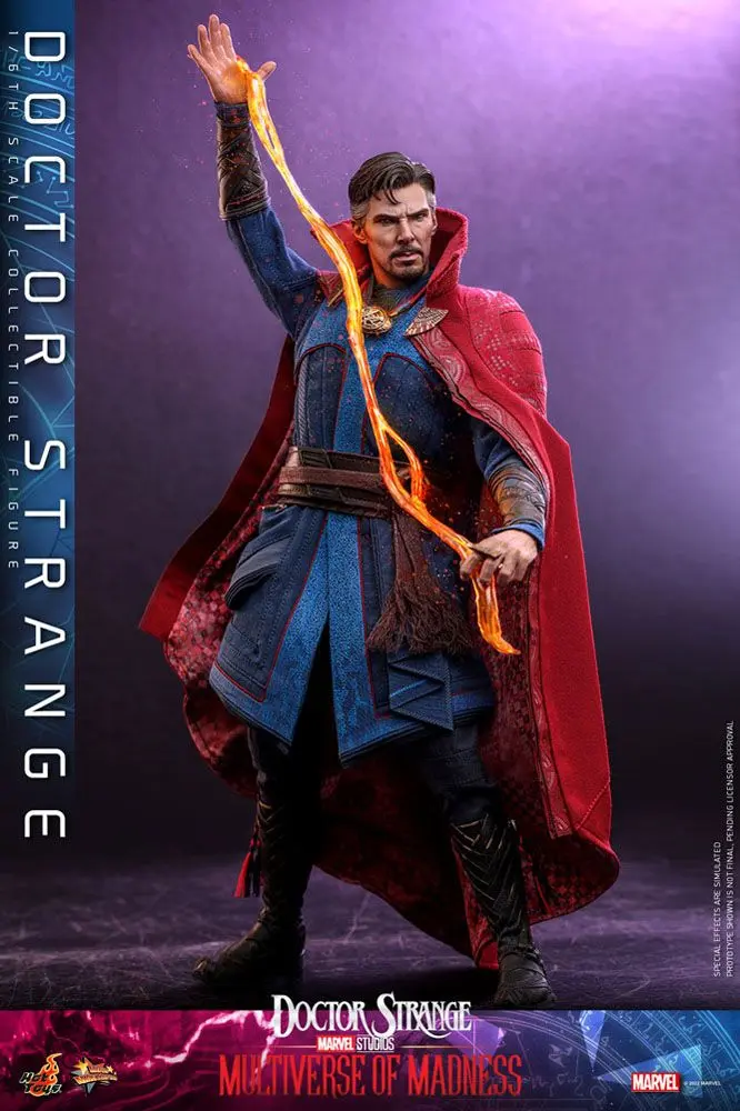 Doctor Strange in the Multiverse of Madness Movie Masterpiece Action Figure 1/6 Doctor Strange 31 cm termékfotó