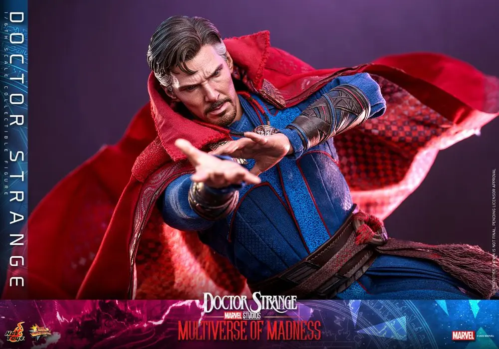 Doctor Strange in the Multiverse of Madness Movie Masterpiece Action Figure 1/6 Doctor Strange 31 cm termékfotó