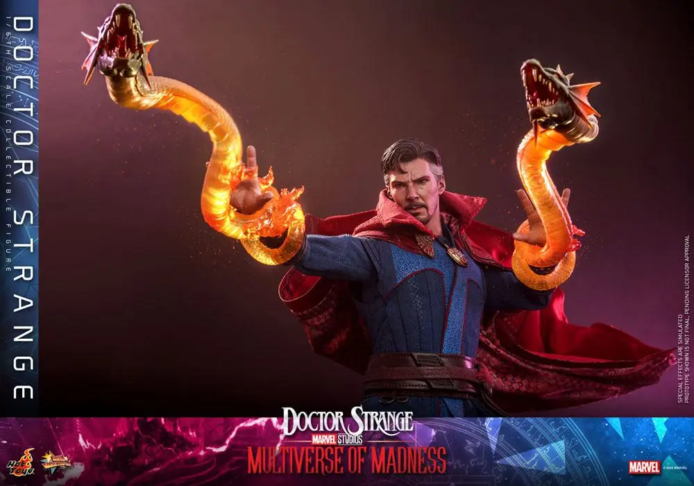 Doctor Strange in the Multiverse of Madness Movie Masterpiece Action Figure 1/6 Doctor Strange 31 cm termékfotó