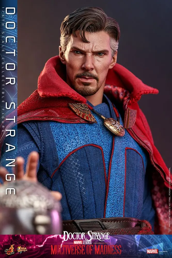 Doctor Strange in the Multiverse of Madness Movie Masterpiece Action Figure 1/6 Doctor Strange 31 cm termékfotó