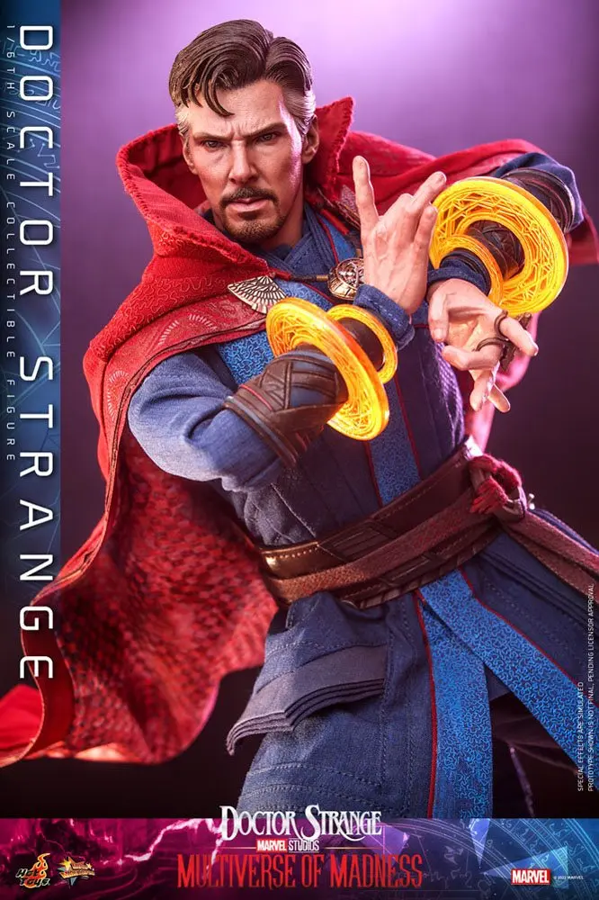 Doctor Strange in the Multiverse of Madness Movie Masterpiece Action Figure 1/6 Doctor Strange 31 cm termékfotó