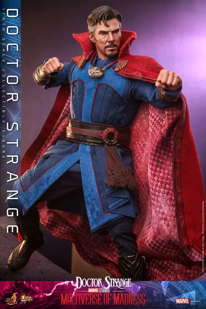 Doctor Strange in the Multiverse of Madness Movie Masterpiece Action Figure 1/6 Doctor Strange 31 cm termékfotó