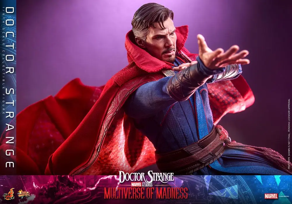 Doctor Strange in the Multiverse of Madness Movie Masterpiece Action Figure 1/6 Doctor Strange 31 cm termékfotó