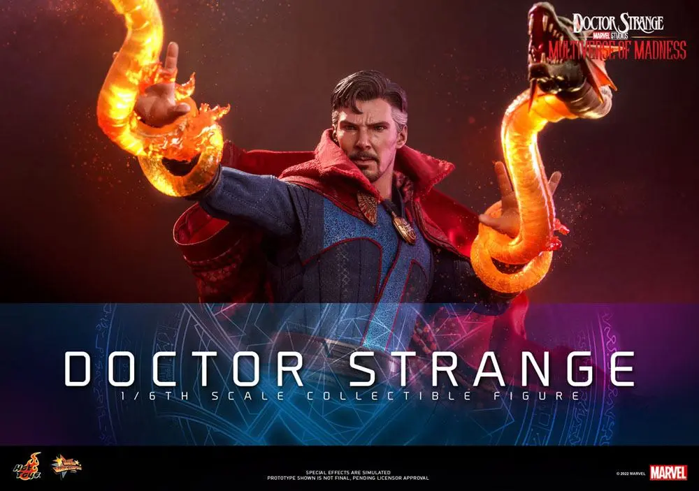 Doctor Strange in the Multiverse of Madness Movie Masterpiece Action Figure 1/6 Doctor Strange 31 cm termékfotó