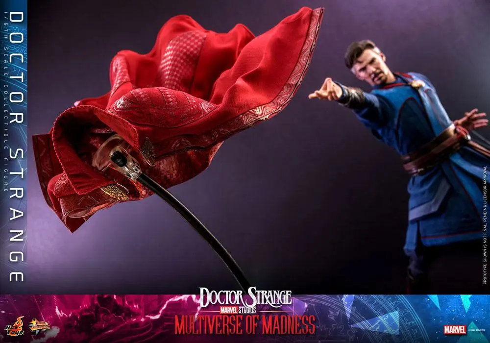 Doctor Strange in the Multiverse of Madness Movie Masterpiece Action Figure 1/6 Doctor Strange 31 cm termékfotó