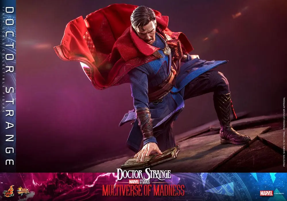 Doctor Strange in the Multiverse of Madness Movie Masterpiece Action Figure 1/6 Doctor Strange 31 cm termékfotó