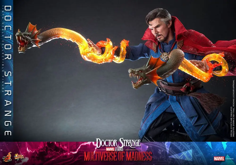 Doctor Strange in the Multiverse of Madness Movie Masterpiece Action Figure 1/6 Doctor Strange 31 cm termékfotó