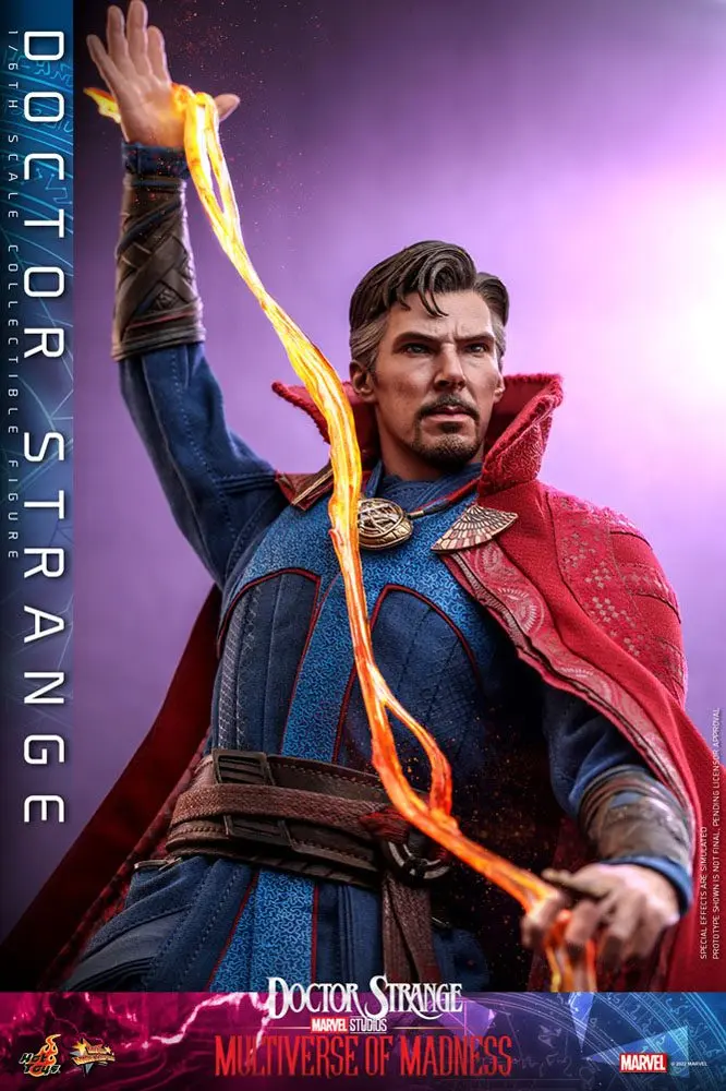 Doctor Strange in the Multiverse of Madness Movie Masterpiece Action Figure 1/6 Doctor Strange 31 cm termékfotó