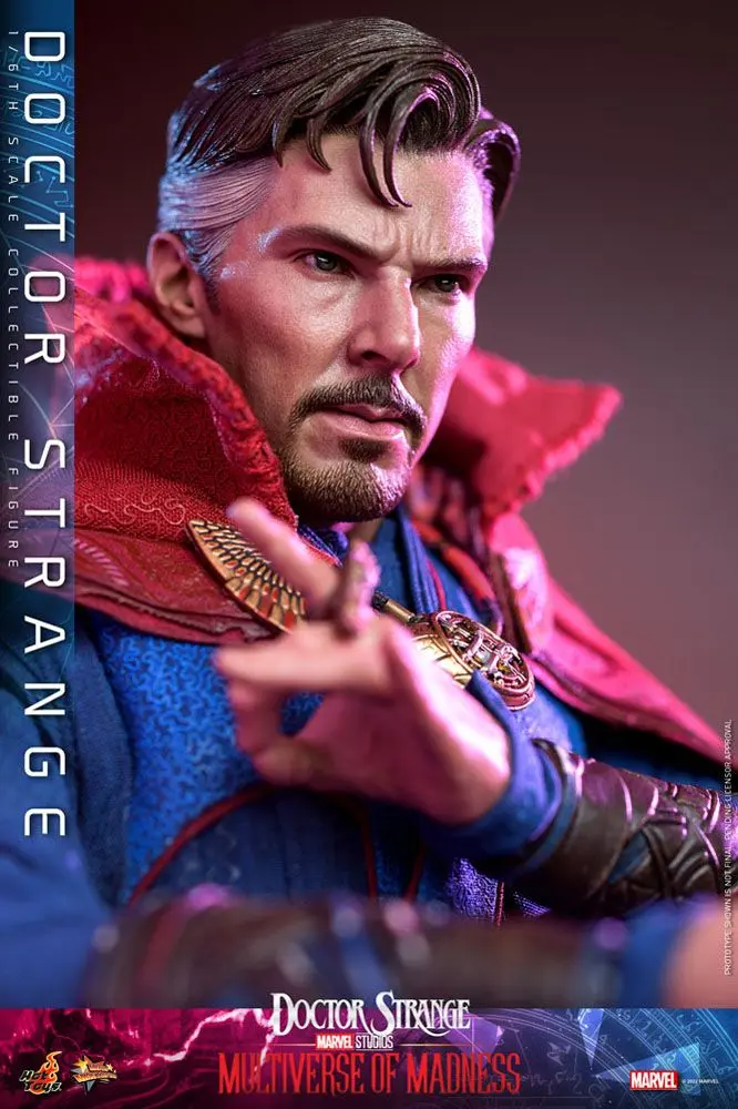 Doctor Strange in the Multiverse of Madness Movie Masterpiece Action Figure 1/6 Doctor Strange 31 cm termékfotó