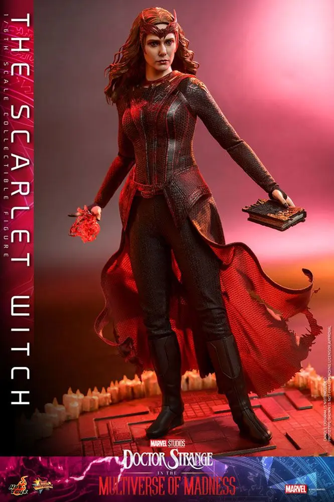 Doctor Strange in the Multiverse of Madness Movie Masterpiece Action Figure 1/6 The Scarlet Witch 28 cm termékfotó