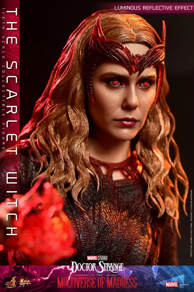 Doctor Strange in the Multiverse of Madness Movie Masterpiece Action Figure 1/6 The Scarlet Witch 28 cm termékfotó