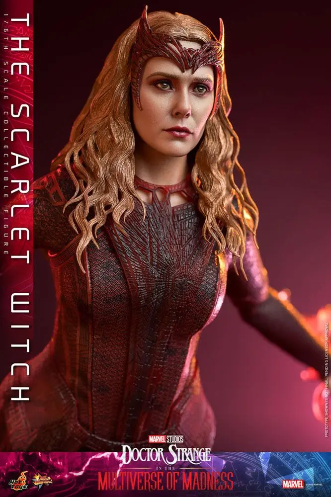 Doctor Strange in the Multiverse of Madness Movie Masterpiece Action Figure 1/6 The Scarlet Witch 28 cm termékfotó