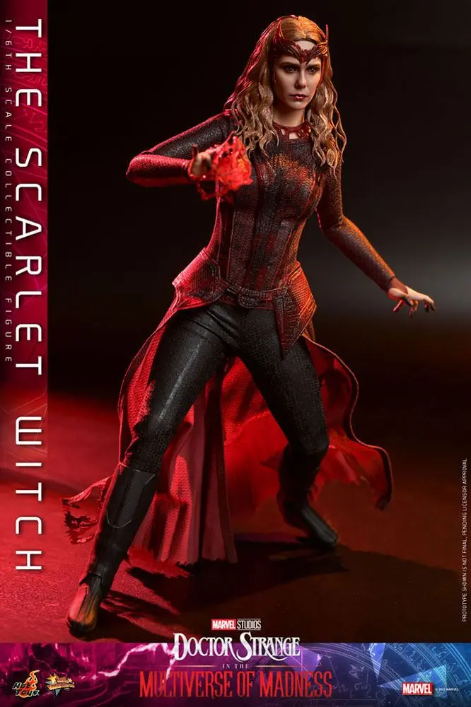 Doctor Strange in the Multiverse of Madness Movie Masterpiece Action Figure 1/6 The Scarlet Witch 28 cm termékfotó