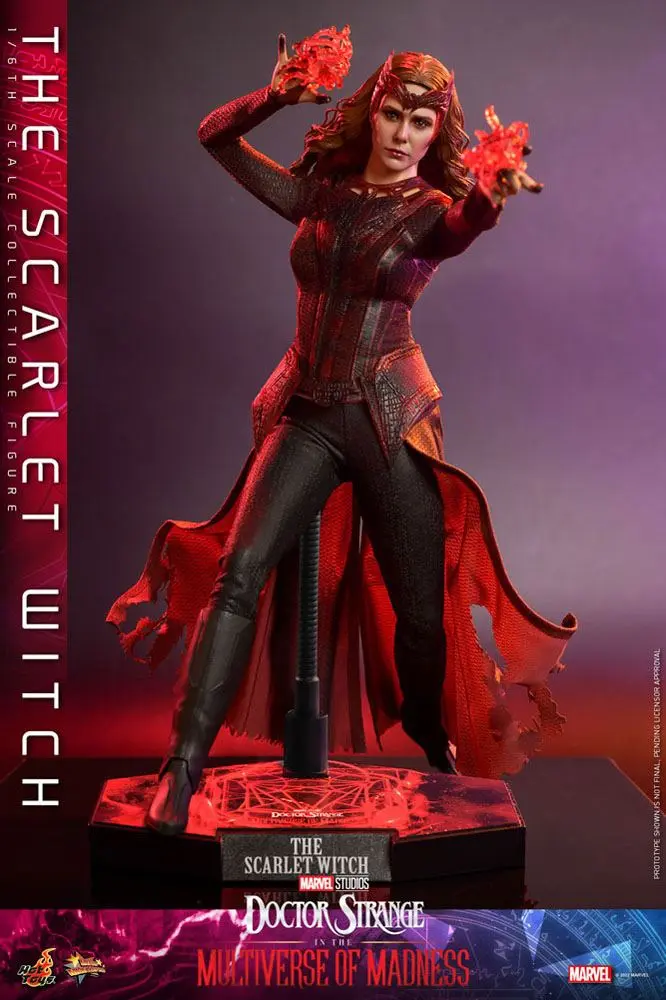 Doctor Strange in the Multiverse of Madness Movie Masterpiece Action Figure 1/6 The Scarlet Witch 28 cm termékfotó