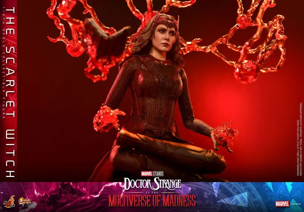 Doctor Strange in the Multiverse of Madness Movie Masterpiece Action Figure 1/6 The Scarlet Witch 28 cm termékfotó