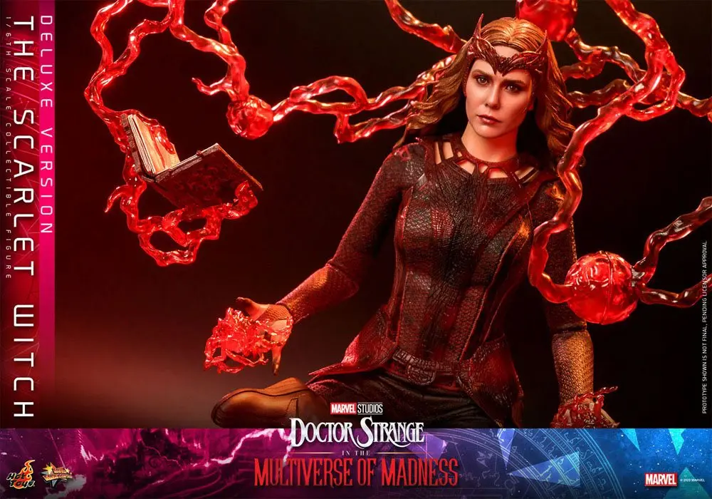 Doctor Strange in the Multiverse of Madness Movie Masterpiece Action Figure 1/6 The Scarlet Witch (Deluxe Version) 28 cm termékfotó