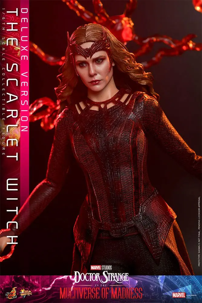 Doctor Strange in the Multiverse of Madness Movie Masterpiece Action Figure 1/6 The Scarlet Witch (Deluxe Version) 28 cm termékfotó