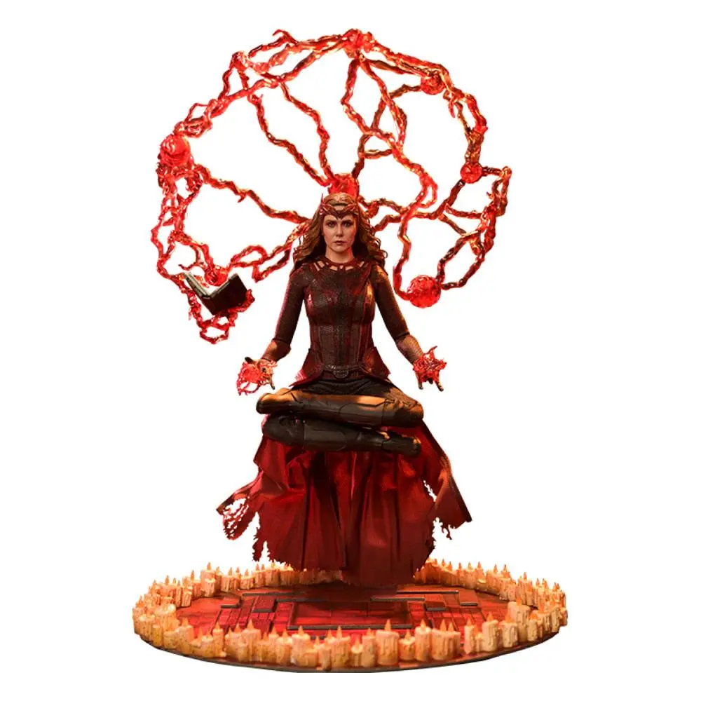 Doctor Strange in the Multiverse of Madness Movie Masterpiece Action Figure 1/6 The Scarlet Witch (Deluxe Version) 28 cm termékfotó