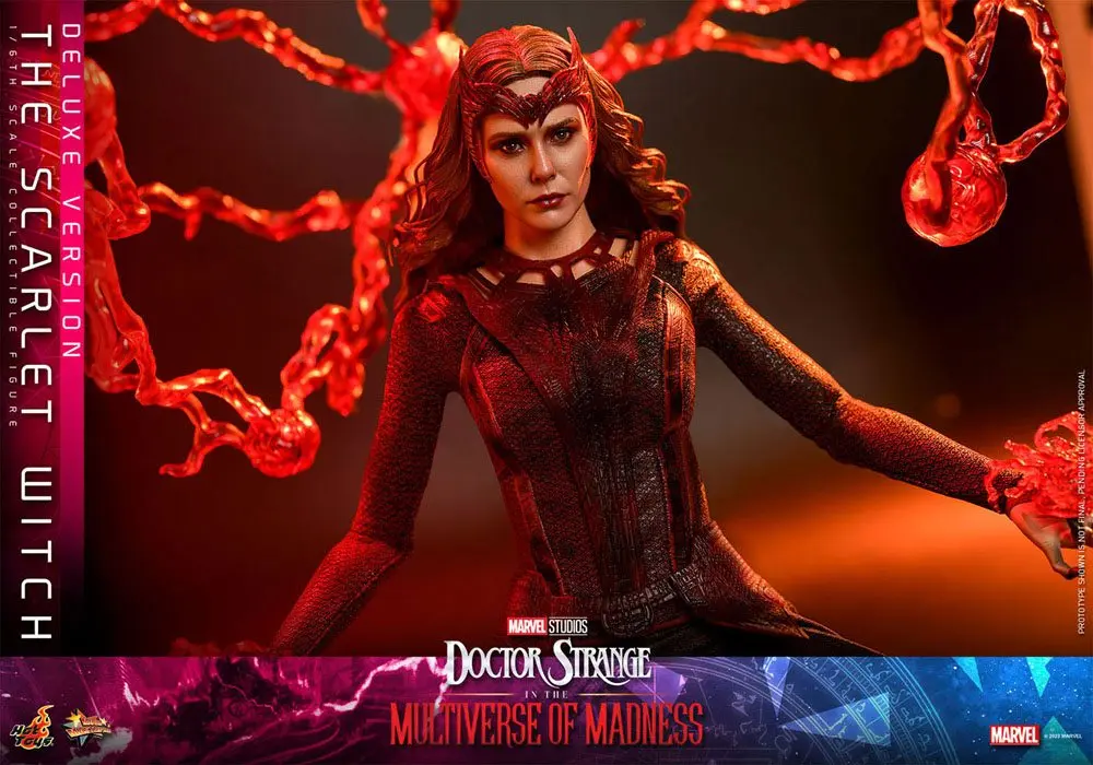 Doctor Strange in the Multiverse of Madness Movie Masterpiece Action Figure 1/6 The Scarlet Witch (Deluxe Version) 28 cm termékfotó