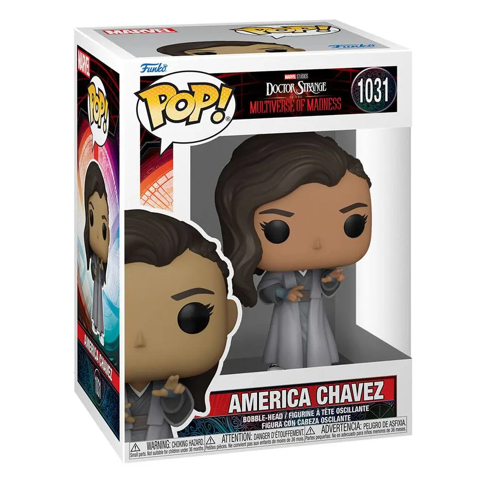 Doctor Strange in the Multiverse of Madness POP! Movies Vinyl Figure America Chavez 9 cm product photo