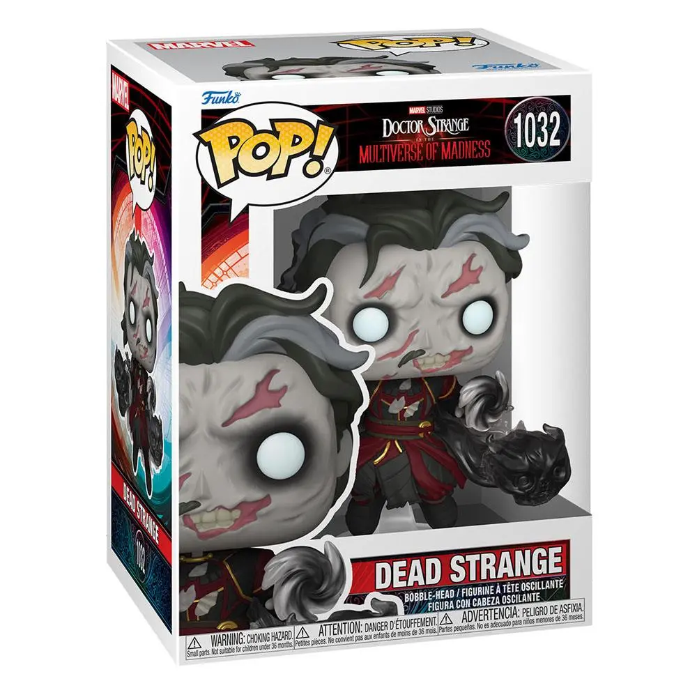 Doctor Strange in the Multiverse of Madness POP! Movies Vinyl Figure Dead Strange 9 cm product photo