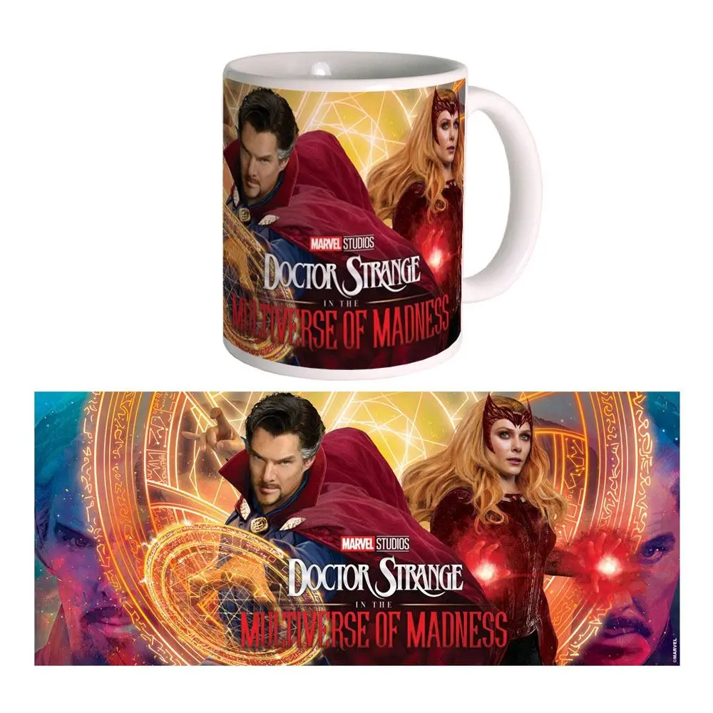 Doctor Strange in the Multiverse of Madness Mug The Sorcerer and The Witch product photo