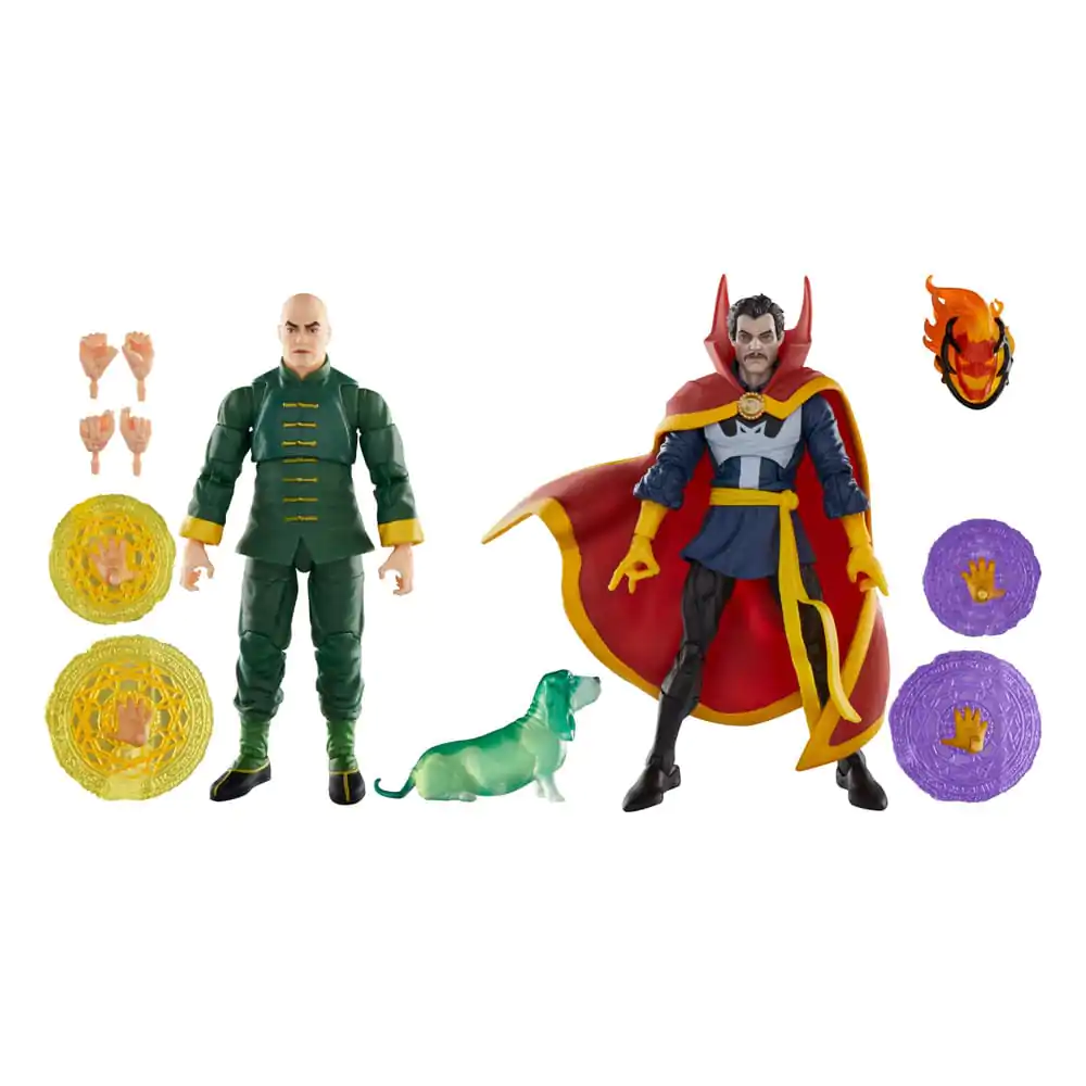 Doctor Strange Marvel Legends Action Figure 3-Pack Doctor Strange, Wong & Bats 15 cm product photo