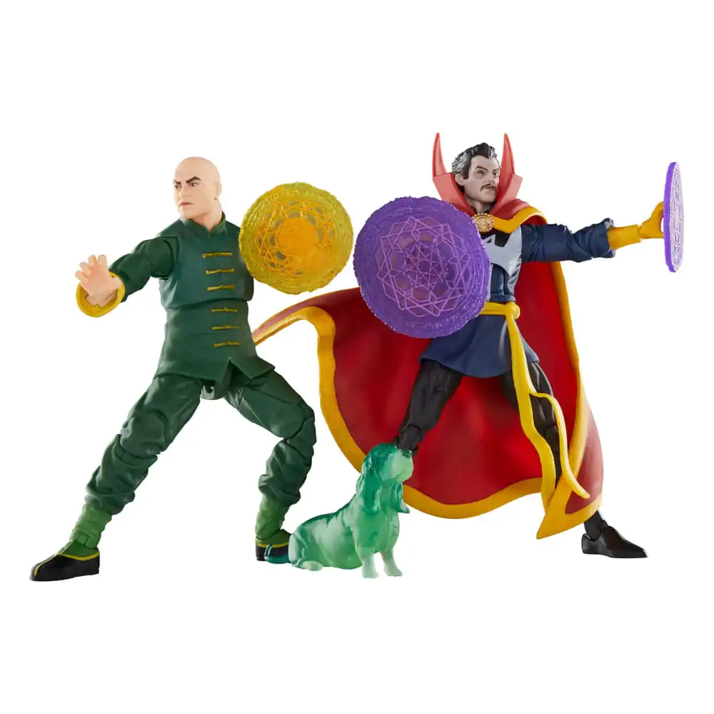 Doctor Strange Marvel Legends Action Figure 3-Pack Doctor Strange, Wong & Bats 15 cm product photo