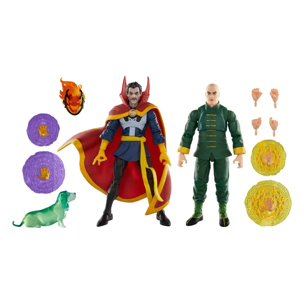 Doctor Strange Marvel Legends Action Figure 3-Pack Doctor Strange, Wong & Bats 15 cm product photo