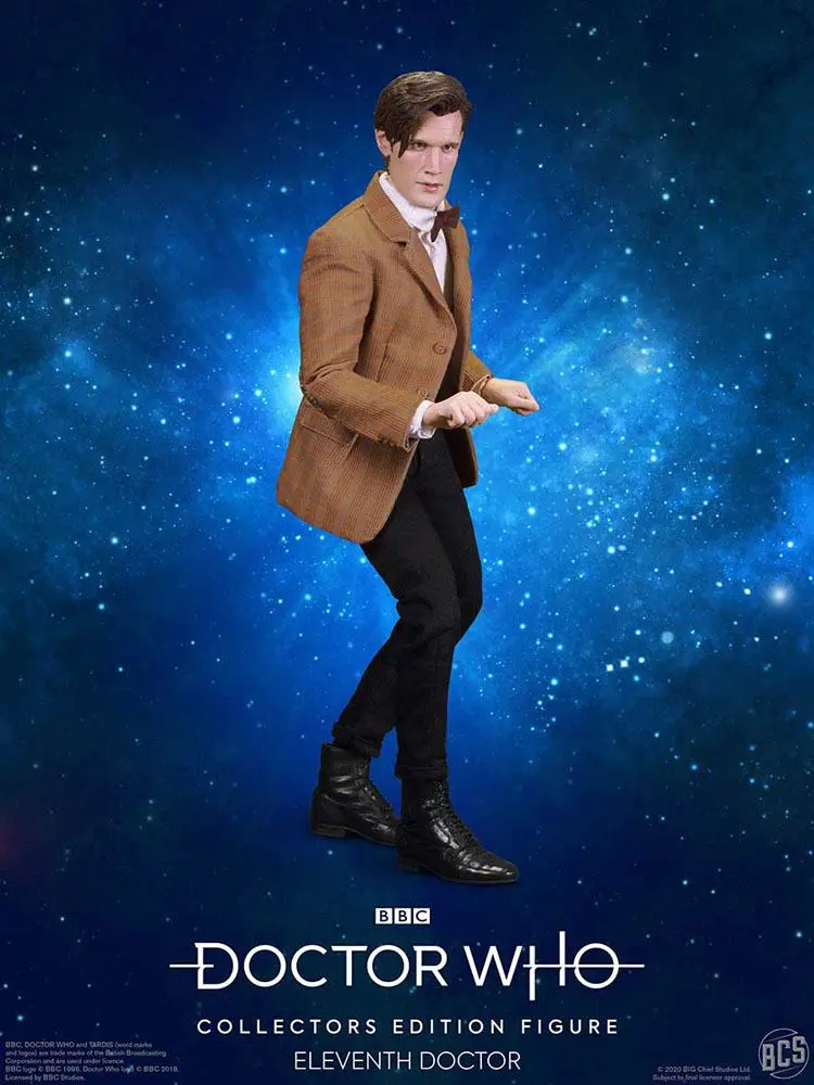 Doctor Who Action Figure 1/6 Eleventh Doctor Collector Edition 30 cm product photo