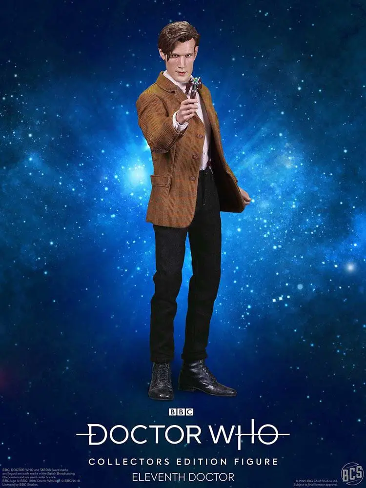 Doctor Who Action Figure 1/6 Eleventh Doctor Collector Edition 30 cm product photo