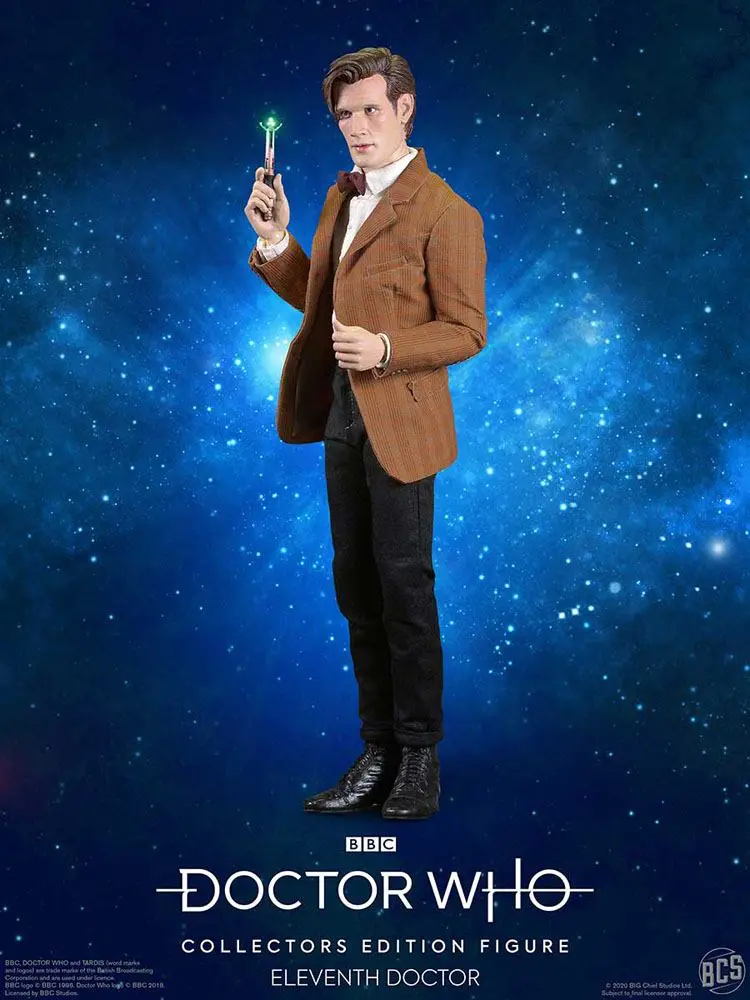 Doctor Who Action Figure 1/6 Eleventh Doctor Collector Edition 30 cm product photo
