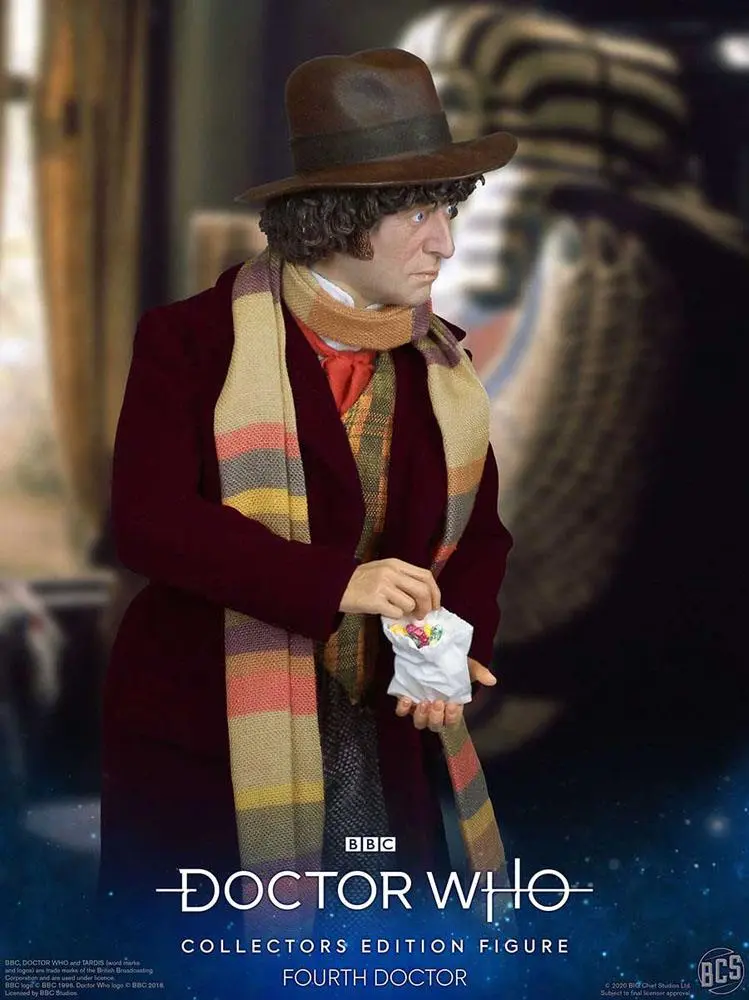Doctor Who Action Figure 1/6 Fourth Doctor Collector Edition 30 cm product photo