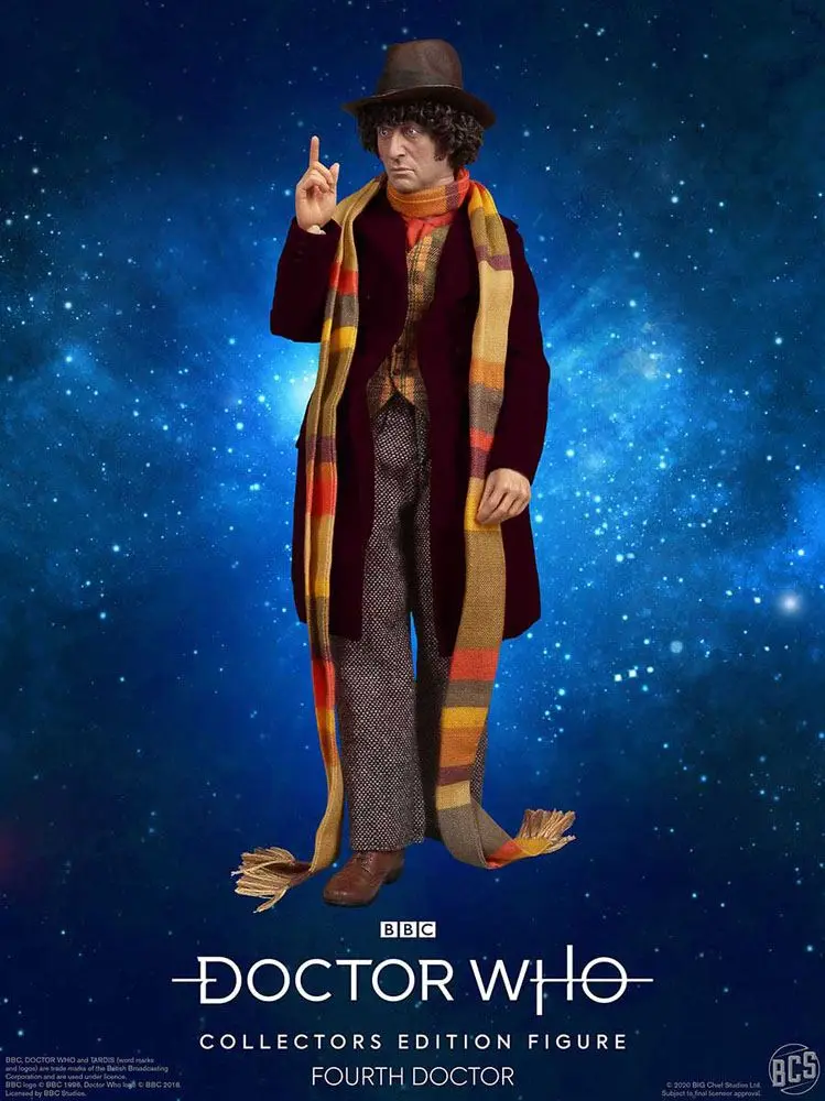 Doctor Who Action Figure 1/6 Fourth Doctor Collector Edition 30 cm product photo