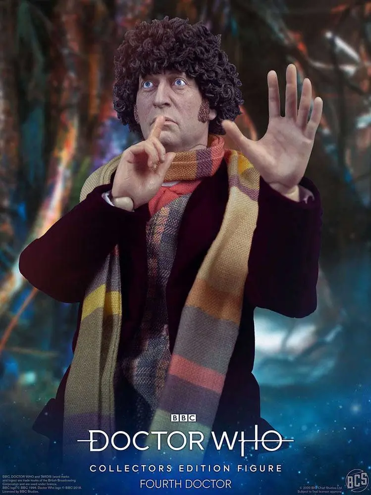Doctor Who Action Figure 1/6 Fourth Doctor Collector Edition 30 cm product photo