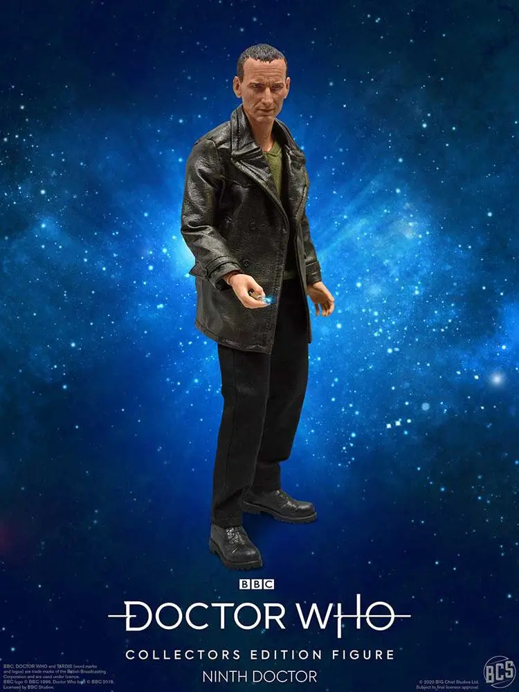 Doctor Who Action Figure 1/6 Ninth Doctor Collector Edition 30 cm product photo