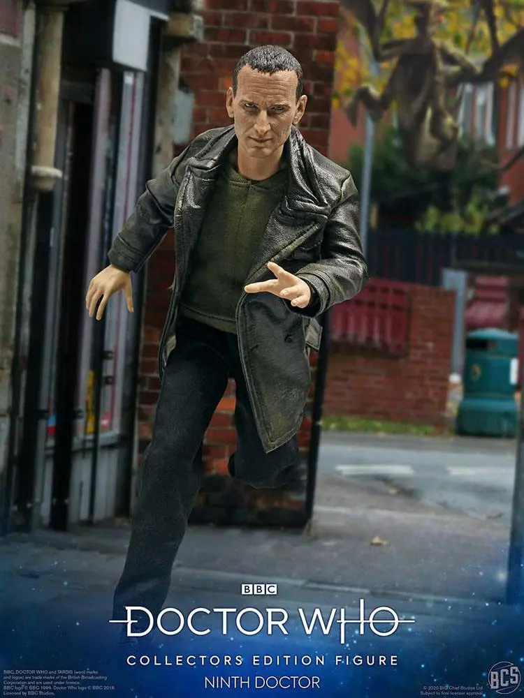 Doctor Who Action Figure 1/6 Ninth Doctor Collector Edition 30 cm product photo