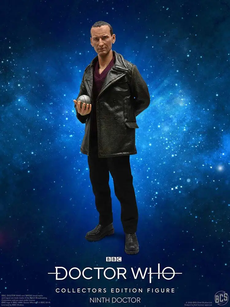 Doctor Who Action Figure 1/6 Ninth Doctor Collector Edition 30 cm product photo
