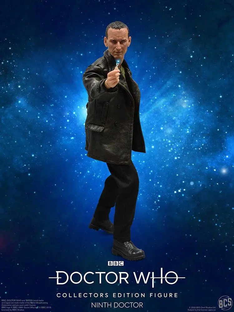 Doctor Who Action Figure 1/6 Ninth Doctor Collector Edition 30 cm product photo