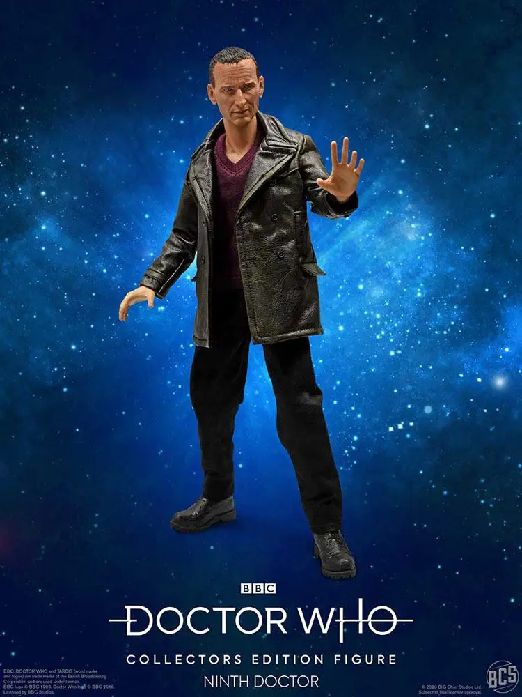 Doctor Who Action Figure 1/6 Ninth Doctor Collector Edition 30 cm product photo