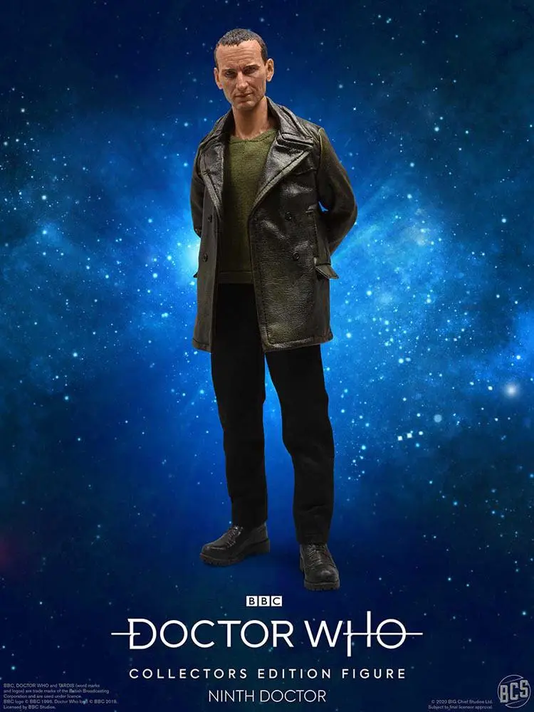 Doctor Who Action Figure 1/6 Ninth Doctor Collector Edition 30 cm product photo