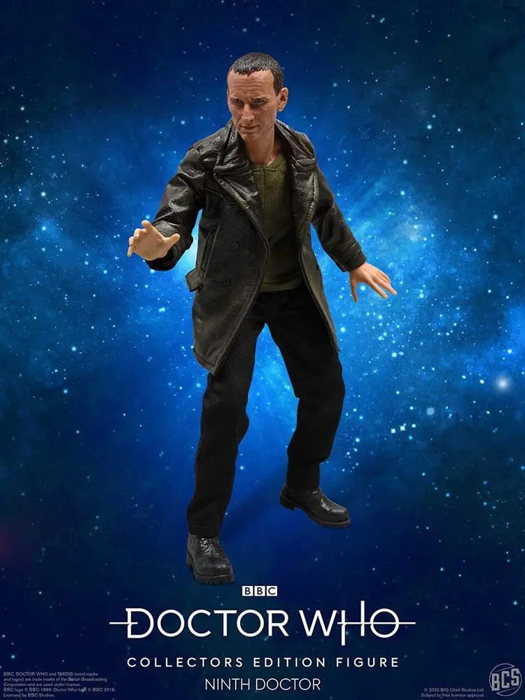 Doctor Who Action Figure 1/6 Ninth Doctor Collector Edition 30 cm product photo