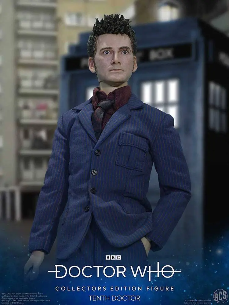 Doctor Who Action Figure 1/6 Tenth Doctor Collector Edition 30 cm product photo