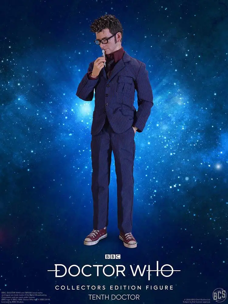 Doctor Who Action Figure 1/6 Tenth Doctor Collector Edition 30 cm product photo