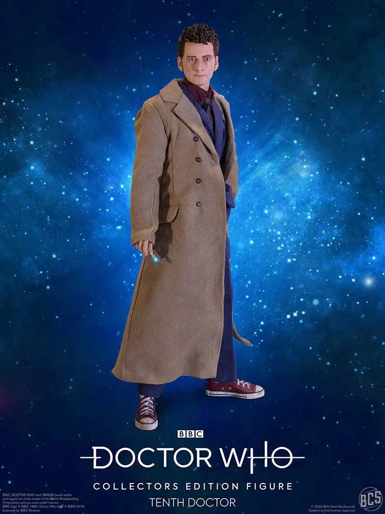 Doctor Who Action Figure 1/6 Tenth Doctor Collector Edition 30 cm product photo