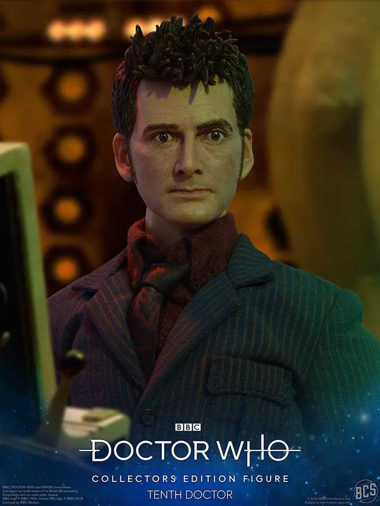 Doctor Who Action Figure 1/6 Tenth Doctor Collector Edition 30 cm product photo