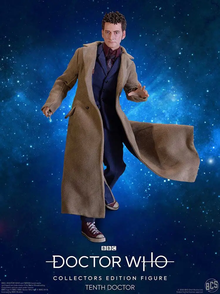 Doctor Who Action Figure 1/6 Tenth Doctor Collector Edition 30 cm product photo