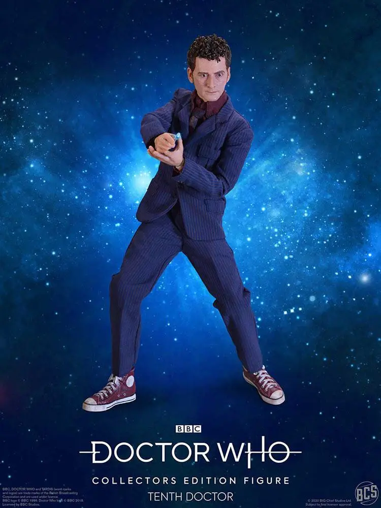 Doctor Who Action Figure 1/6 Tenth Doctor Collector Edition 30 cm product photo