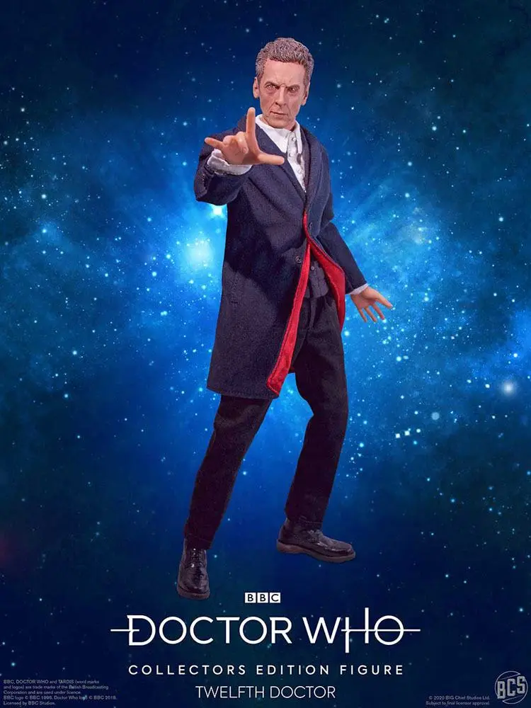Doctor Who Action Figure 1/6 Twelfth Doctor Collector Edition 30 cm product photo